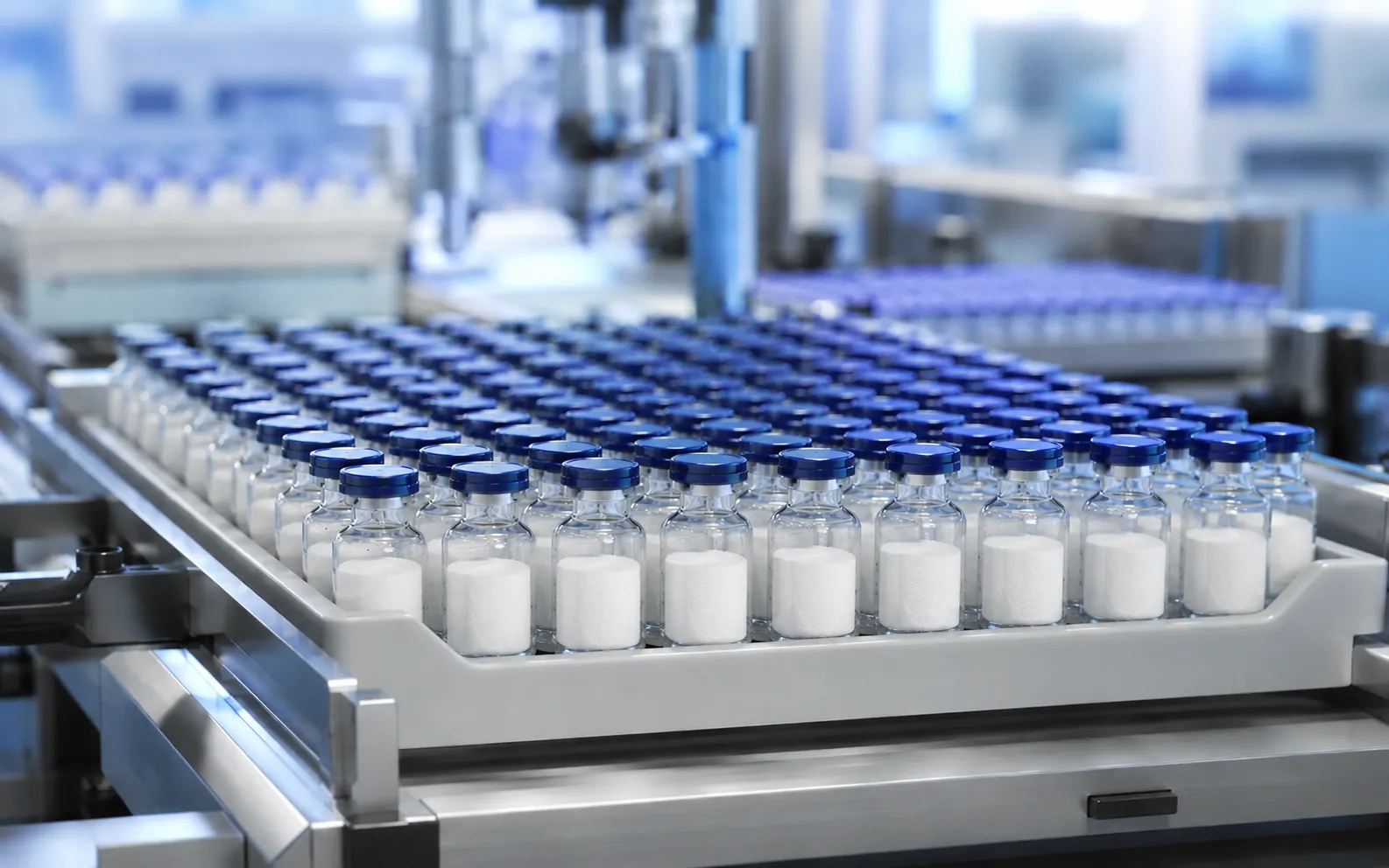 Kingston Peptides research-grade vials